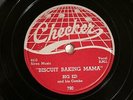 50'S BLUES BIG ED Biscuit Baking Mama / Superstition CHECKER 790