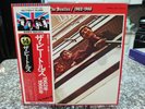THE BEATLES 1962-1966 OBI Apple Record JAPAN import Vinyl LP EAS-77003 4 RED