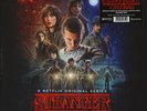 Stranger Things - Volume Two Limited edition LP Frosted Clear w/ Red-Black Blob