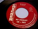 Bo Diddley - Call Me + Pills (EX AUDIO) 1961 Chicago Blues - Checker 985
