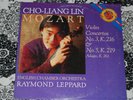 CHO-LIANG LIN Mozart LEPPARD CBS MASTERWORKS VIOLIN CONCERTO LP NM