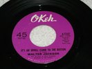Walter Jackson - It's An Uphill Climb To The Bottom - Okeh - north. soul -LISTEN