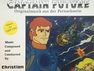 Christian Bruhn - OST Captain Future Black Vinyl Edition (1986 - DE - Original)