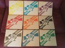 New Order - Procession / Everything's Gone Green Full set of All 9 UK 7