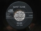 PATSY CLINE *Dear God / He Will Do For You* RARE Ex Vinyl Promo 4 Star 45rpm