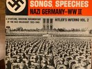 Hitler's Inferno Vol 2 LP Marches Songs Speeches Nazi Germany WW II LP