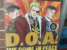 DOA We Come In Peace Vinyl LP Record with jello biafra NEW