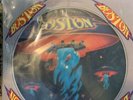 BOSTON SELF TITLED ORIG. LP FIRST ALBUM PICTURE DISC STILL FACTORY SEALED RARE