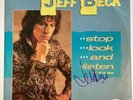 Jeff Beck Signed/autographed record/album/vinyl Stop Look And Listen PSA AF33154