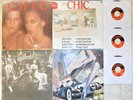 Chic, 7 Vinyl Record Lot, 3 LP, 1 12” & 3 7” Singles All US 1st Press C'est Chic