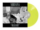 NIRVANA - BLEACH NEON YELLOW VINYL LP - LOVE RECORD STORES LRS 2020
