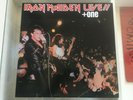 IRON MAIDEN LIVE   + ONE REEDITION GREC VERSION NEUF