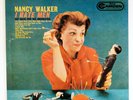 Nancy Walker ?– I Hate Men LP 1959 *EXC* Camden Sid Bass, Cole Porter, Gershwin