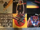 6-LP Heavy Metal, Rock Lot—AC/DC(ATCO SD 36-142 ) Zeppelin, Judas Priest
