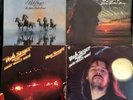 Bob Seger Band: 4 LP lot: Night Moves, The Distance, Against Wind & 9 Tonight