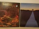 Two Judas Priest Vinyl LP's 1981 Point Of Entry & 1976 Sad Wings Of Destiny
