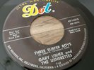 (RARE) Gary Usher and the usherettes  Three Surfer Boys / Milky Way  45 7