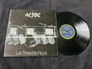 AC/DC Let There Be Rock Vinyl LP Record Alberts Aussie 1st Press Blue Roo OOP EX