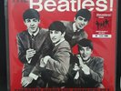 LP BEATLES -  EUROPAS POPBAND NUMMER ETT - LIMITED EDITION RED VINYL N° 046/400