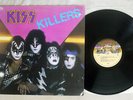 KISS KILLERS CASABLANCA 28S-58 JAPAN VINYL LP
