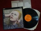 DAVID BOWIE - HUNKY DORY - UK EARLY 1971 PRESSING VINYL ALBUM 4E 3E SF 8244 EX