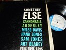 CANNONBALL ADDERLEY : SOMETHIN ELSE ORIGINAL LP BLUE NOTE BLP 1595 USA