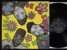 DE LA SOUL 3 Feet High And Rising ORIGINAL ITALY IMPORT PRESS FLY-019 US LP VG+