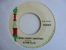 ALTON ELLIS  Merry Christmas GIANT Killer  Rocksteady + Boss Reggae 7