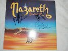 Nazareth - Greatest Hits (fully signed vinyl album)