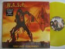 W A S P The Last Commandment MADFISH SMALP967 180g + Yellow + 2012 Metal LP