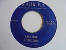R WILLIAMS  Lazy Man WARICKA Boss Reggae 7