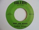 DOUGLAS GUTHRIE Weep And Mourn + Jazz Reggae VAERIE Black Ark + Reggae 7