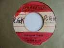 ALTON ELLIS  Tumbling Tears STUDIO ONE Reggae 7