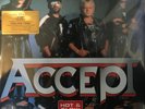 ACCEPT 'Hot & Slow' - CLASSICS, ROCK 'N' BALLADS 2 x silver/red marble vinyl LP