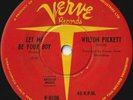WILSON PICKETT 45: LET ME BE YOUR BOY/MY HEART.. AUSSIE VERVE V-5106 VG/VG+ 1965