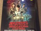 Stranger Things Season One Vol 2 Color Vinyl Yellow Black Waffle Swirl 2 LP New