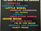 The Best of John Lee Hooker Original Mono Vee Jay Lp Rare 1st Rainbow Brackets