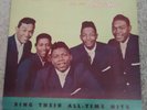 OTIS WILLIAMS AND HIS CHARMS LP SING THEIR ALL TIME HITS ON DELUXE