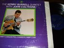 THE KENNY BURRELL QUINTET WITH JOHN COLTRANE : SAME LP 1967 PRESTIGE 7532 USA