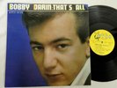 BOBBY DARIN THATS ALL ATCO  LP RECORD ALBUM HIGH GARDE