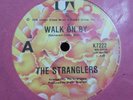 The Stranglers - Walk on By (United Artists K7222) AUSSIE 1978 Punk 45