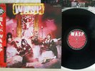 W.A.S.P. SAME CAPITOL ST-12343 JAPAN OBI VINYL LP
