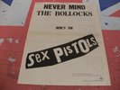 SEX PISTOLS Never Mind The Bollocks 1977 Original ADVERT/POSTER Own The Legend