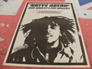 BOB MARLEY AND THE WAILERS Natty Dread 1975 Original Sounds ADVERT/POSTER