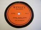 THE COLLEGIANS Rare 78rpm on WINLEY 224 