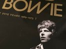 David Bowie Five Years 1969-1973 LP Box Set - RARE