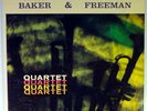 CHET BAKER & RUSS FREEMAN QUARTET-1957 WORLD PACIFIC DG MONO LP, ALTERNATE ART