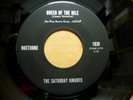 SATURDAY KNIGHTS Queen of the Nile 45 NOCTURNE Exotica instro shaker cool MINT-