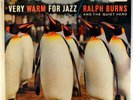 RALPH BURNS QUIET HERD-VERY WARM FOR JAZZ-1958 DG FLAT EDGE DECCA MONO LP
