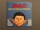 MAD - WIE ES TÖNT & STÖHNT PRESSE LP VINYL WHITELABEL RARITÄT NEAR MINT NM